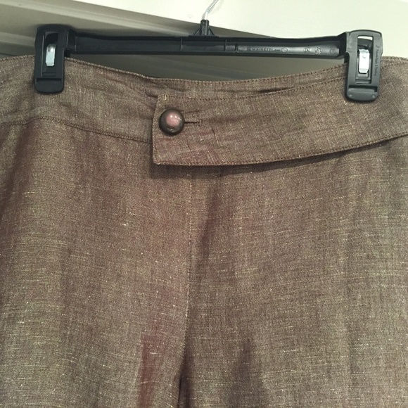 Linen Style Capri/Top - Picture 2 of 8